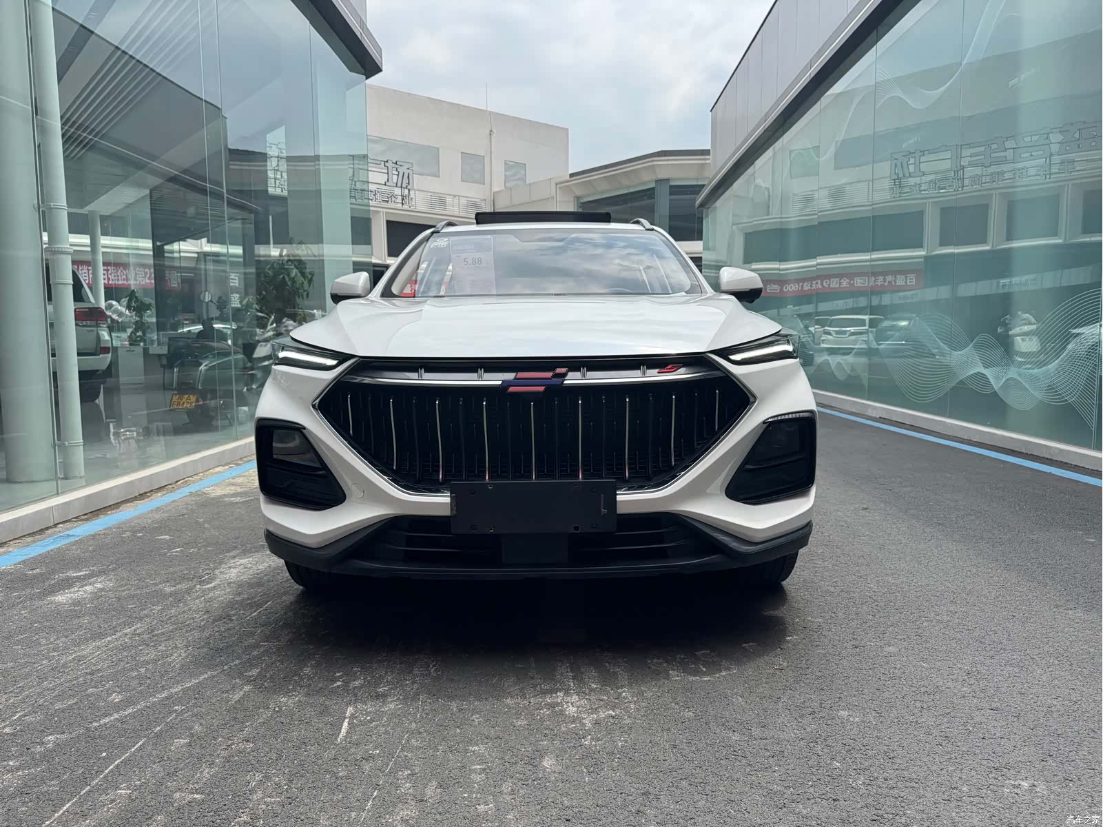 Changan X5, 2021 2