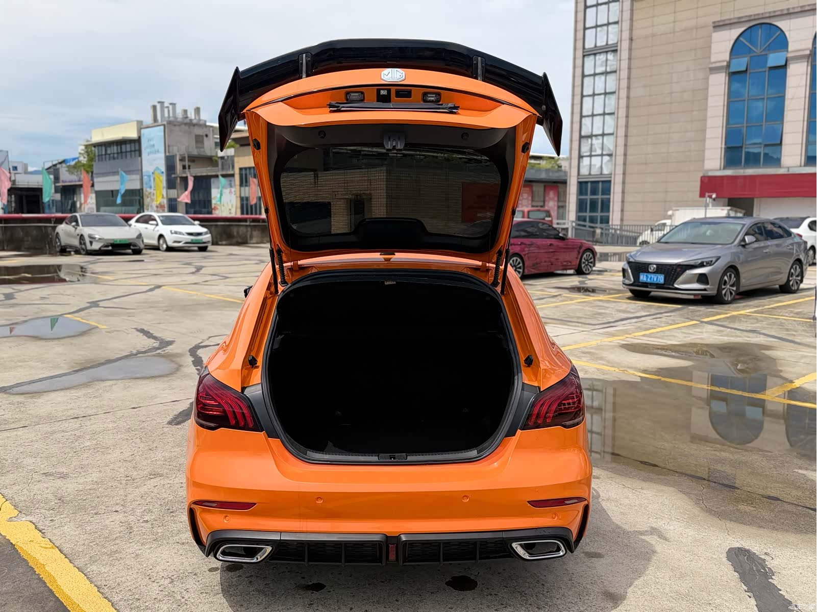MG MG6, 2021 10