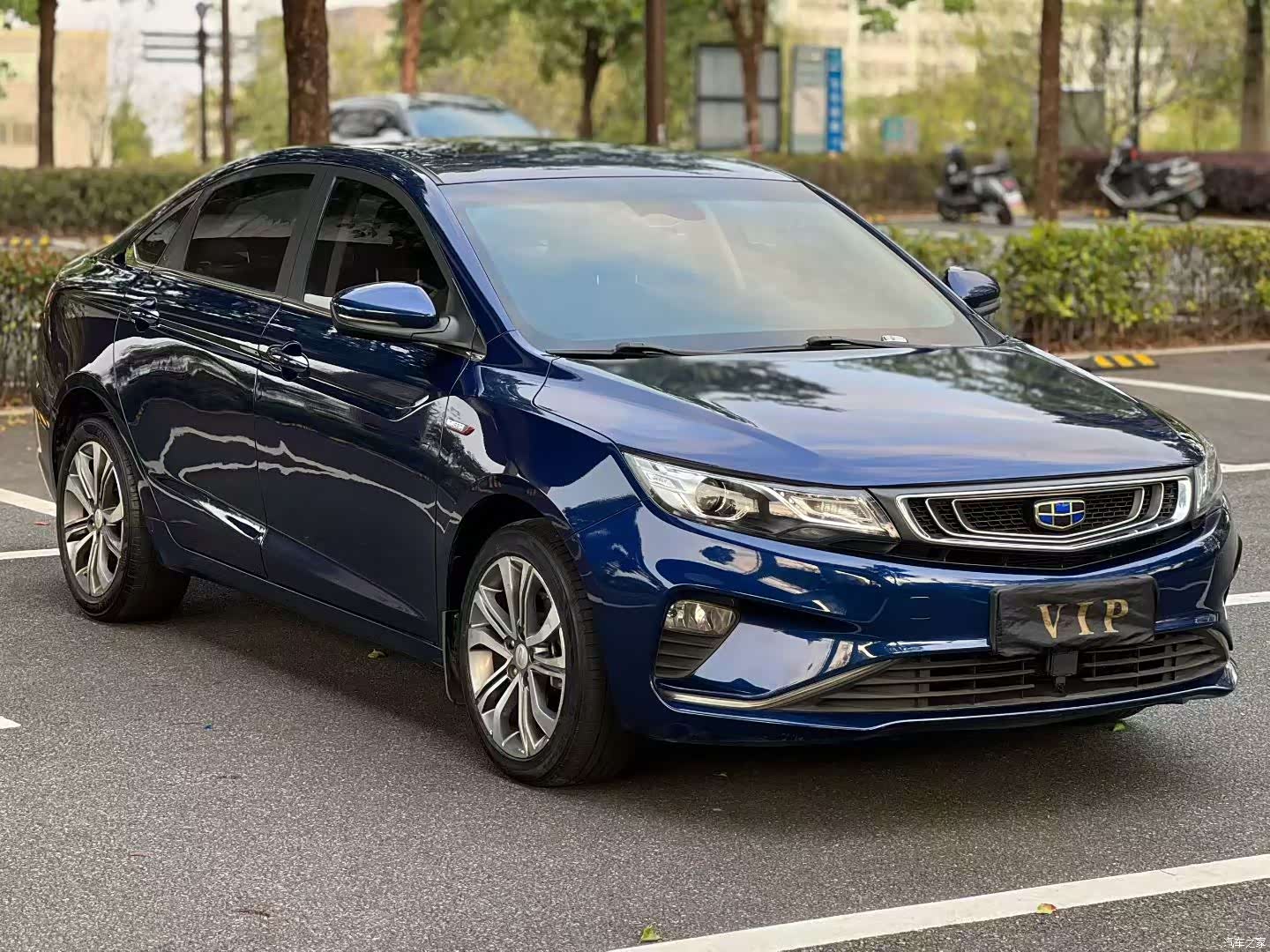 Geely Emgrand, 2018 4