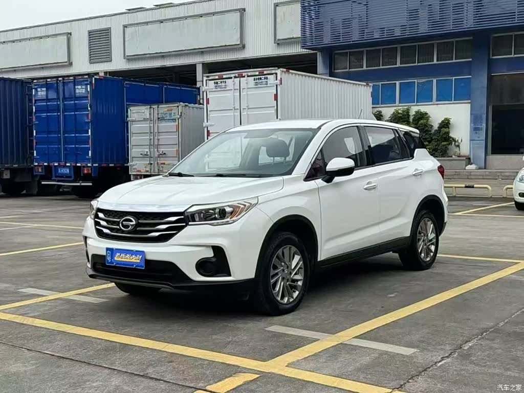 GAC GS4, 2016 3