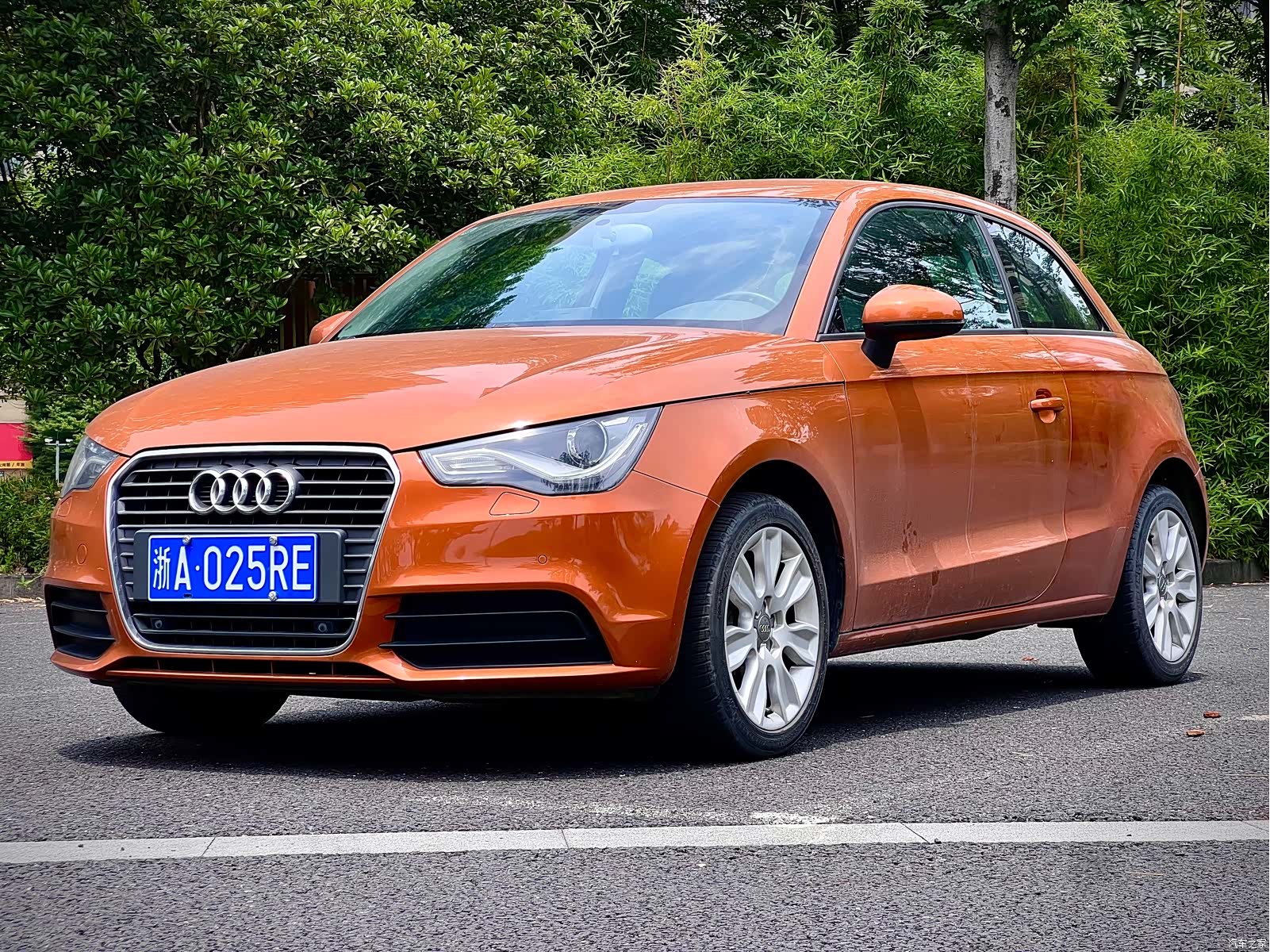 Audi A1, 2015 1