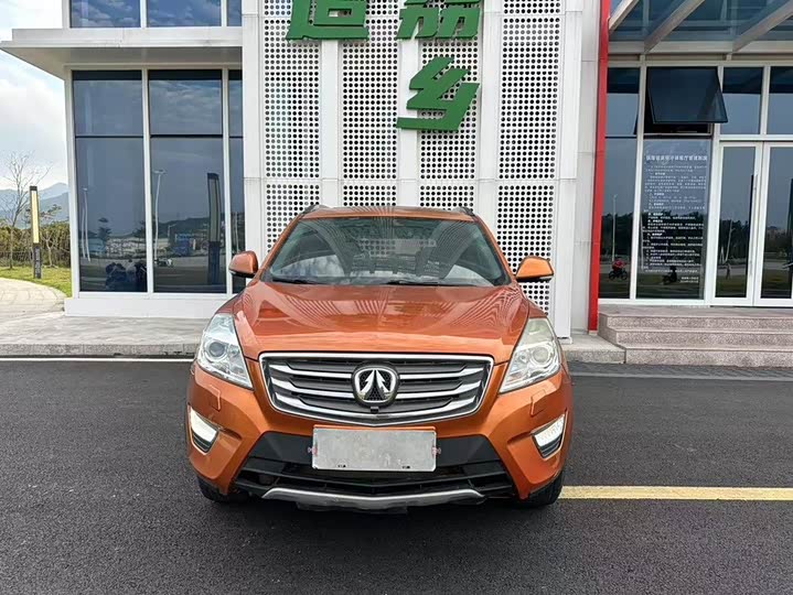 BAIC Weiwang S50 2016 1.5T МКПП le dong zun xiang xing