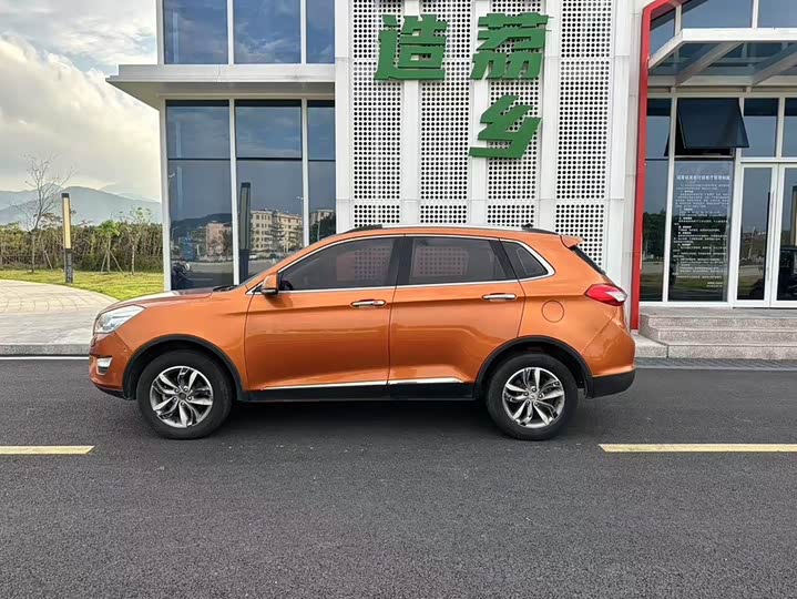 BAIC Weiwang S50 2016 1.5T МКПП le dong zun xiang xing