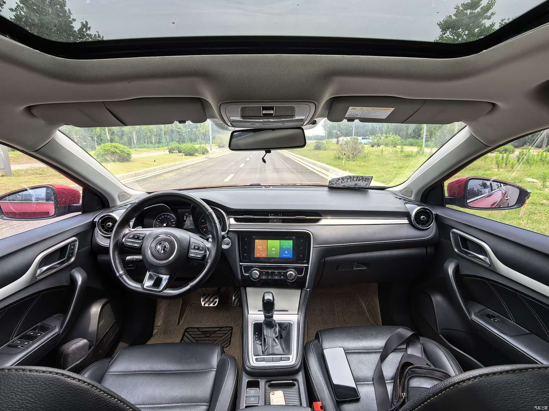 MG MG6, 2019 13
