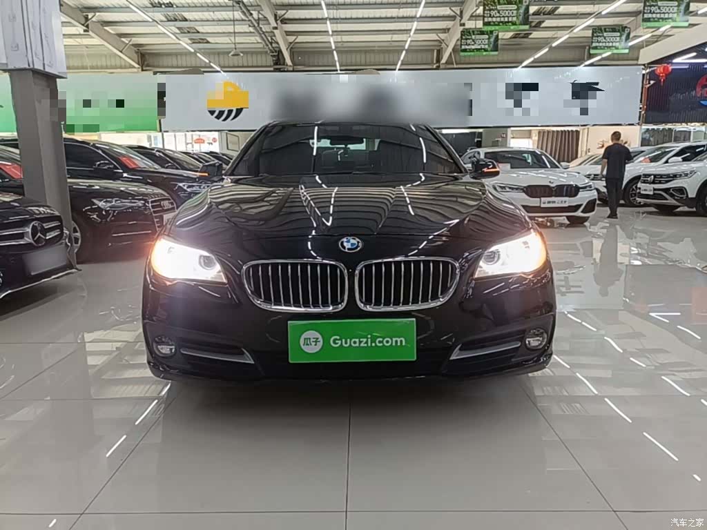 BMW 5 Series, 2015 3