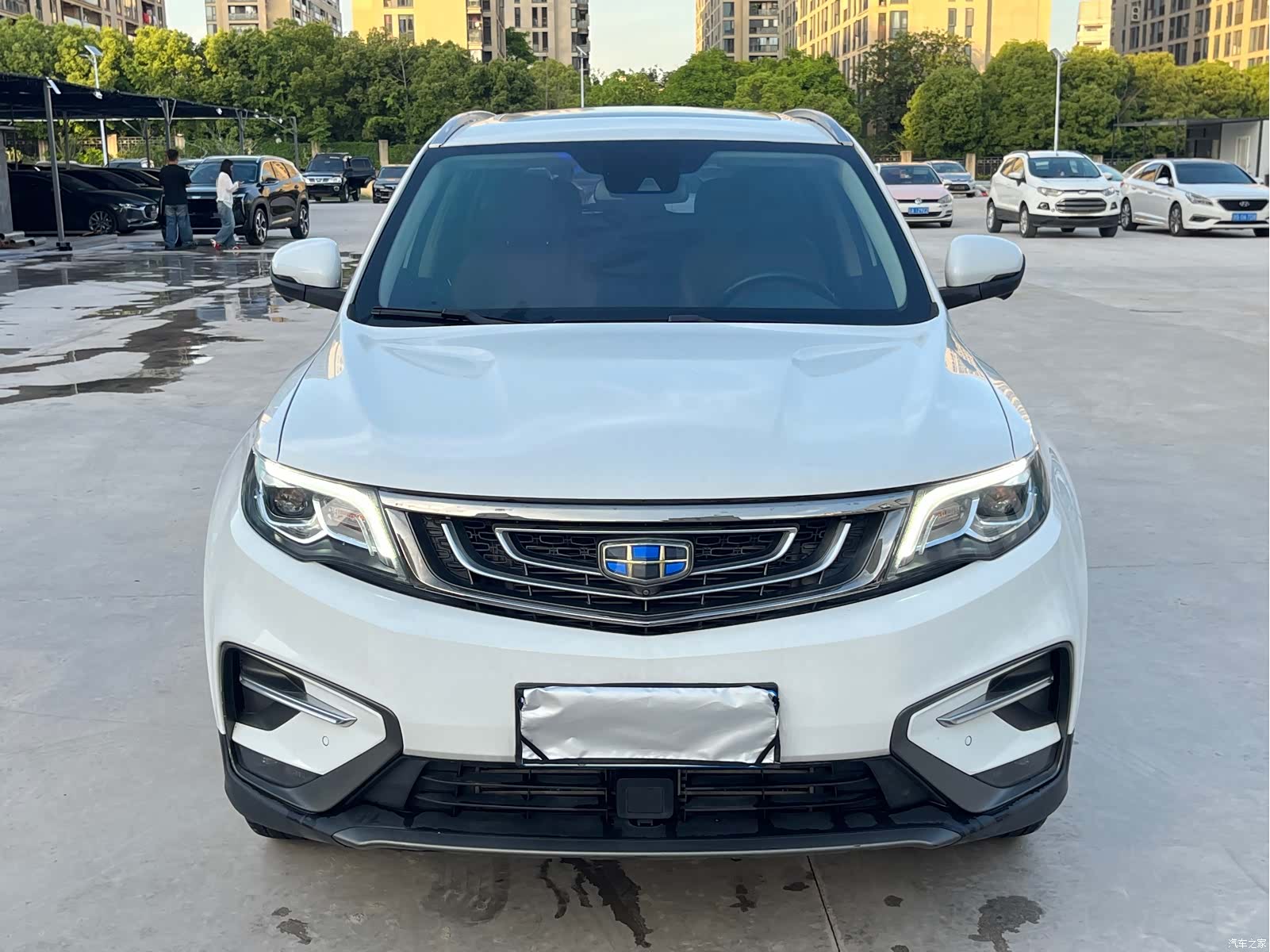 Geely Boyue, 2018 2