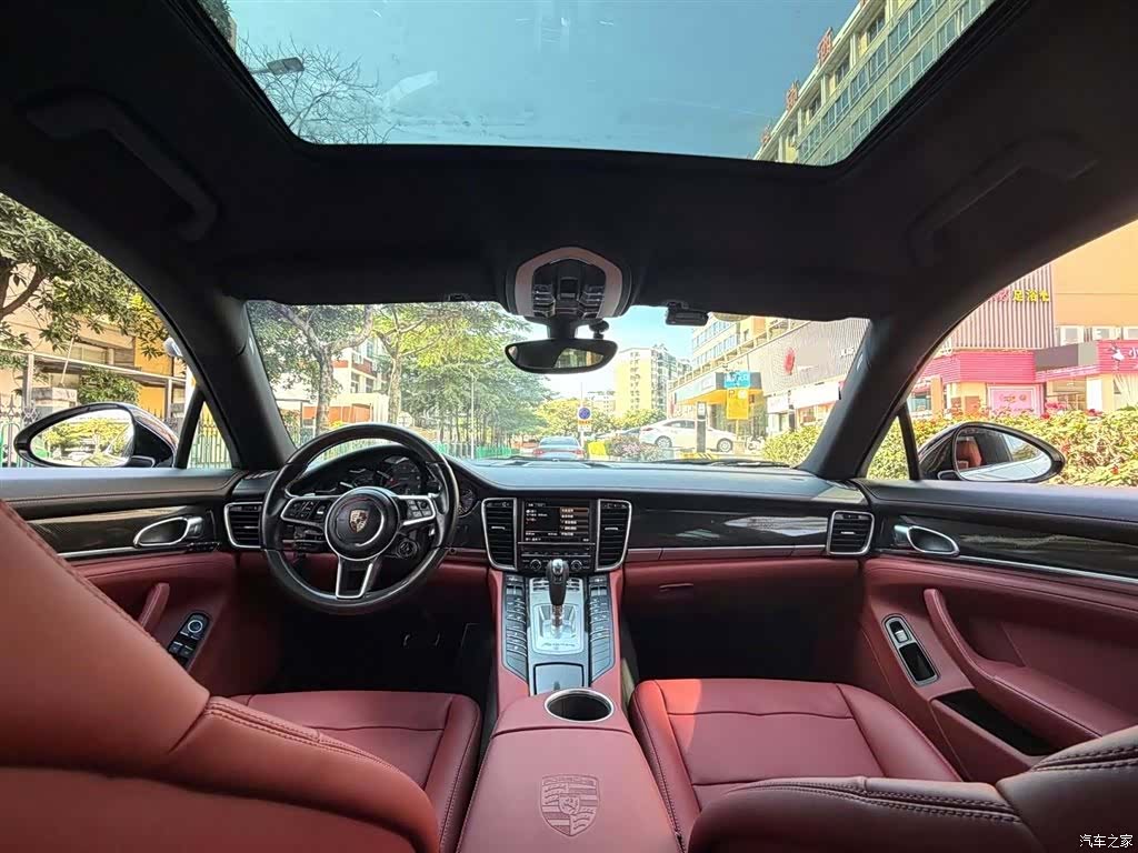 Porsche Panamera, 2011 6