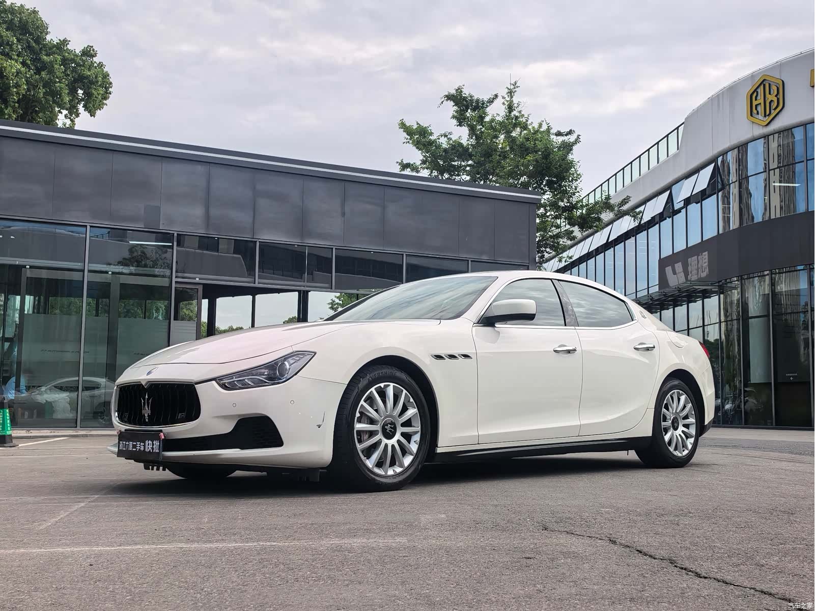 Maserati Ghibli, 2016 1