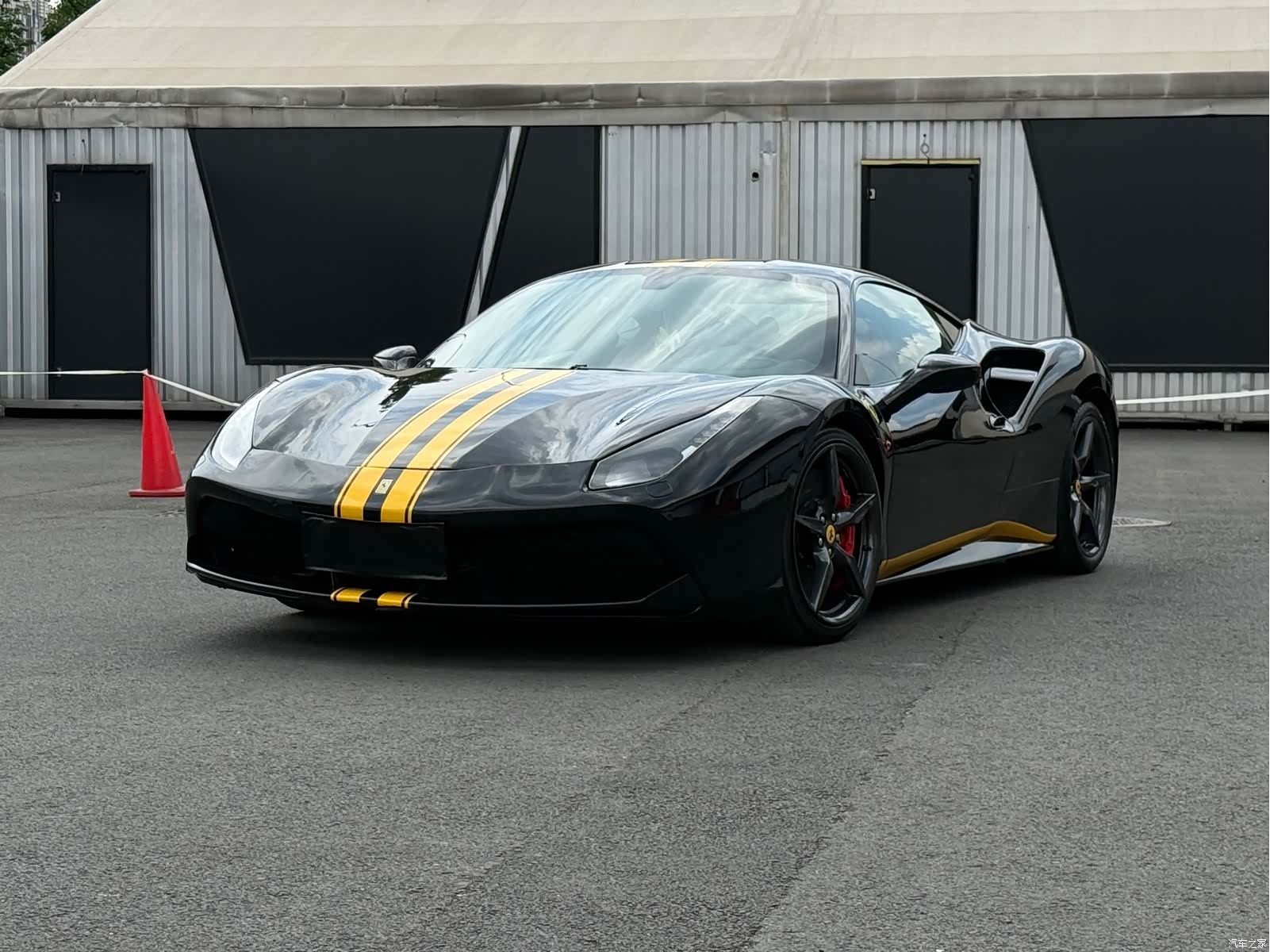 Ferrari 488, 2018 1