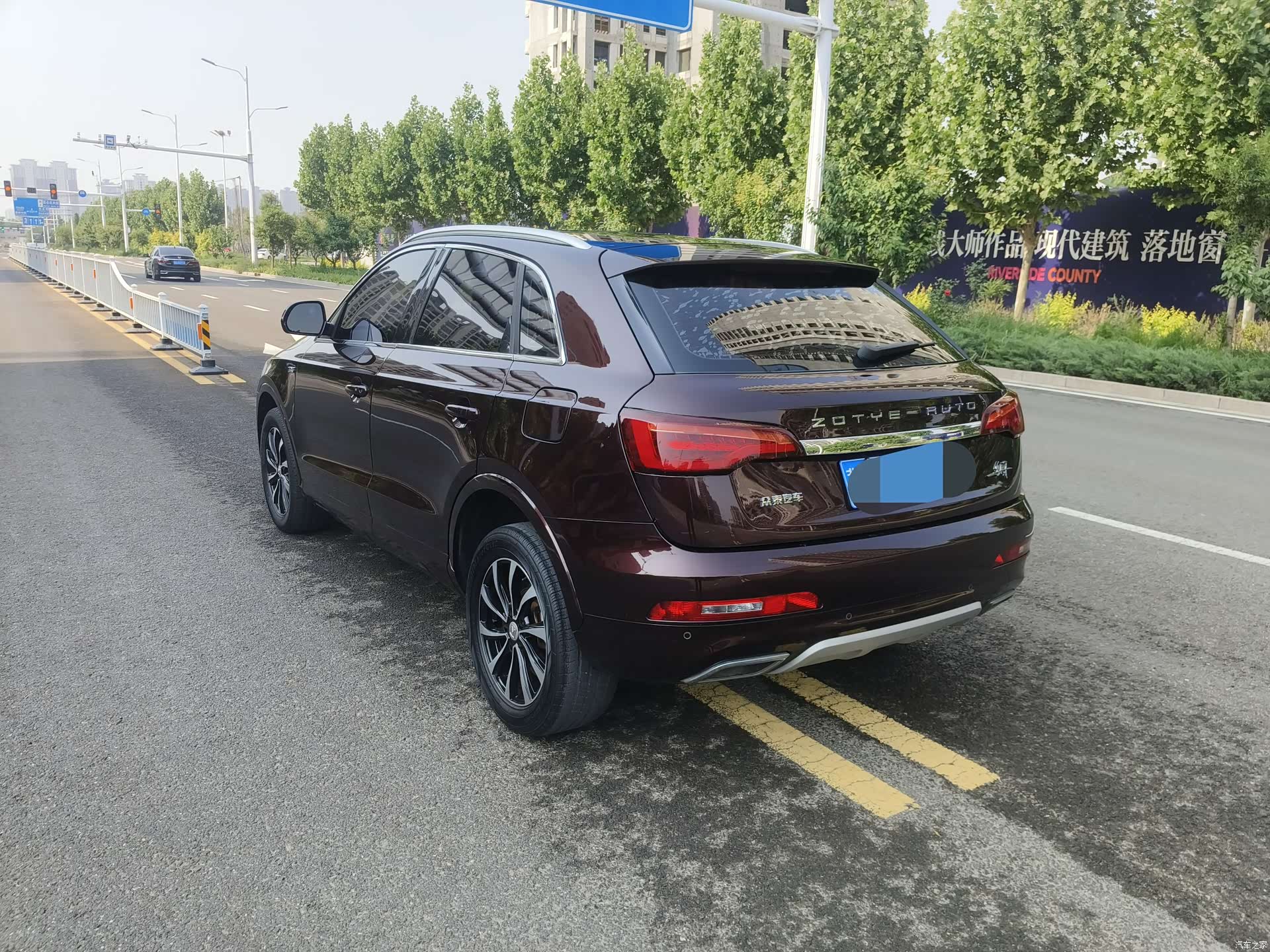 Zotye SR7, 2017 9