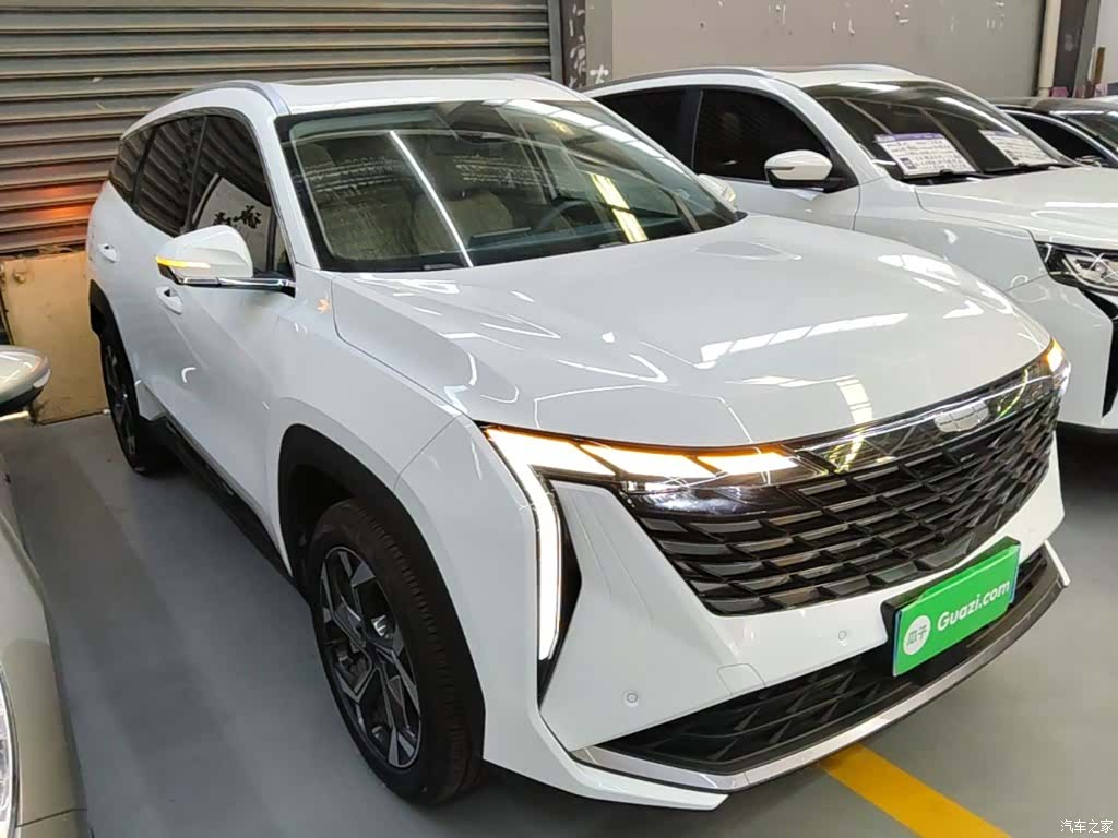 Geely Boyue, 2023 4