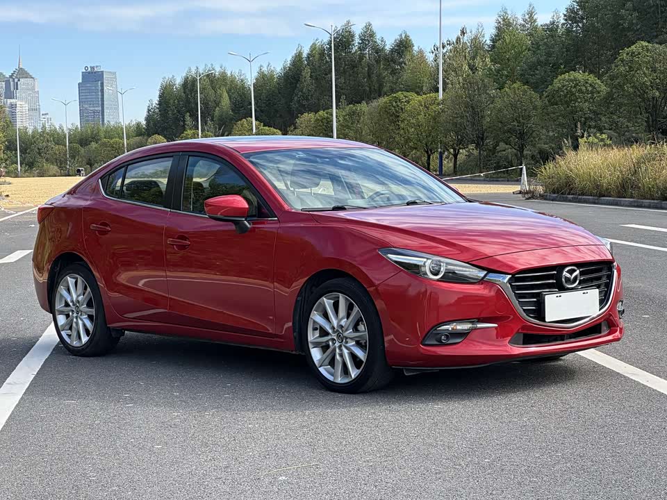 Mazda 3 Angkesaila