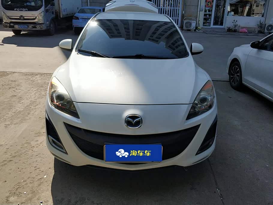 Mazda 3 star Cheng