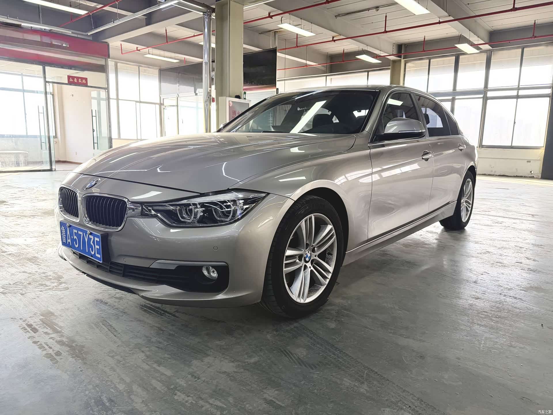 BMW 3 Series, 2017 1