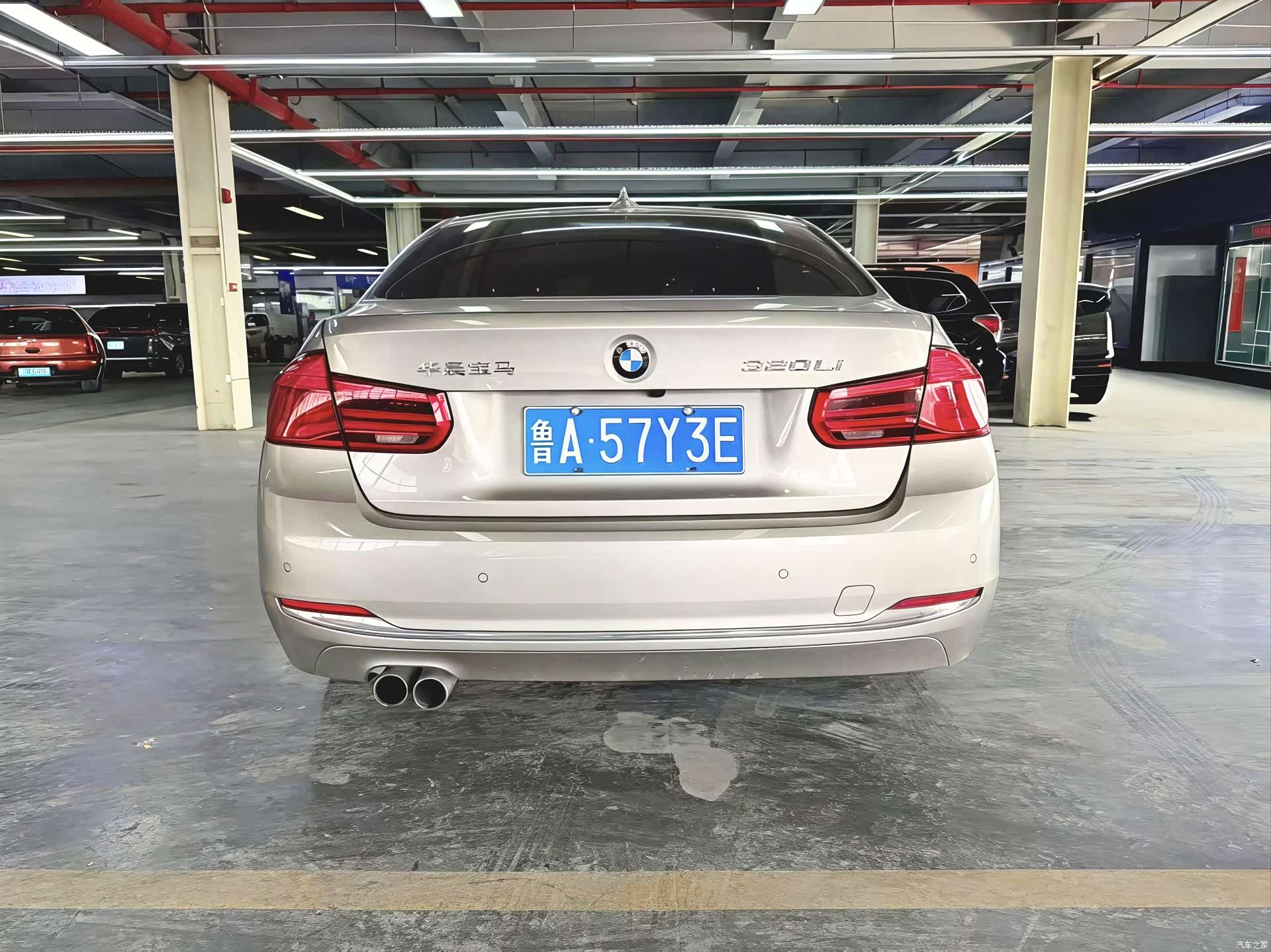 BMW 3 Series, 2017 7