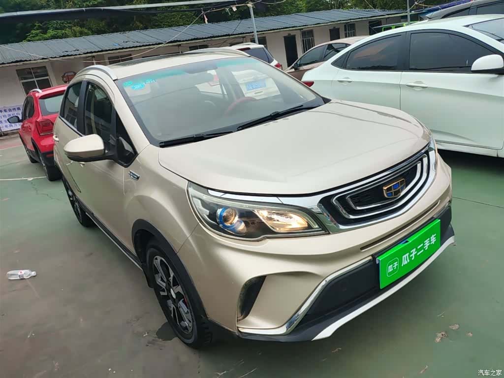 Geely X3, 2018 4