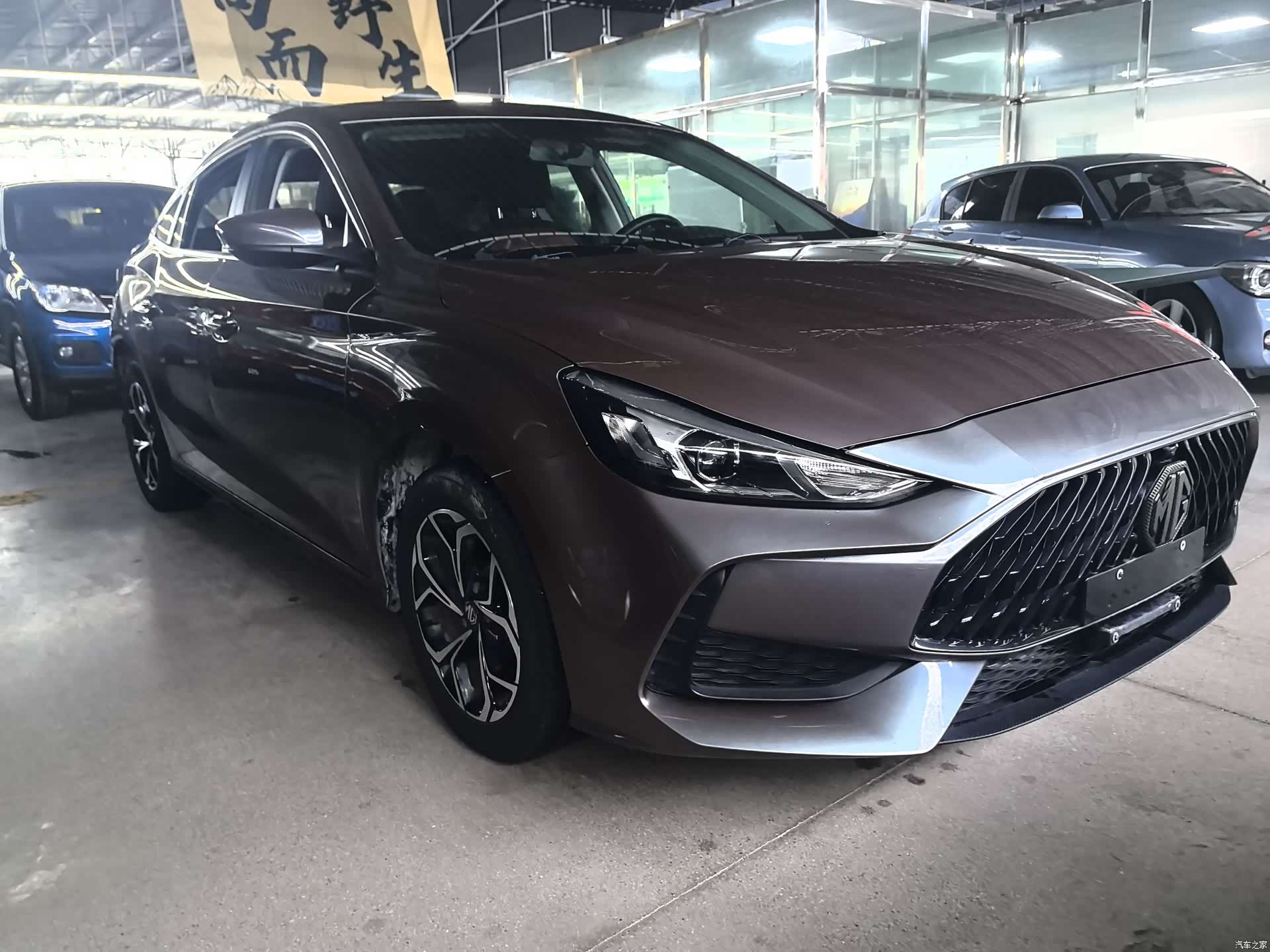 MG MG5, 2021 2