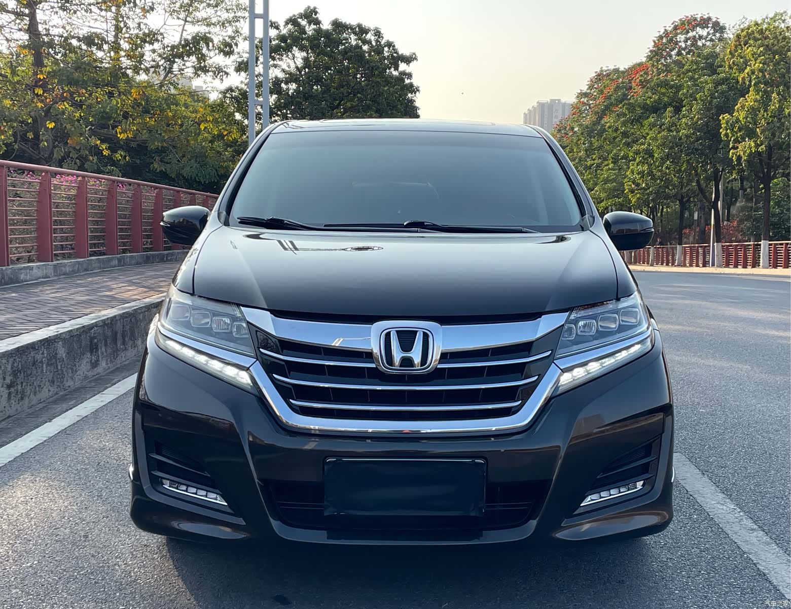 Honda Elysion, 2017 2