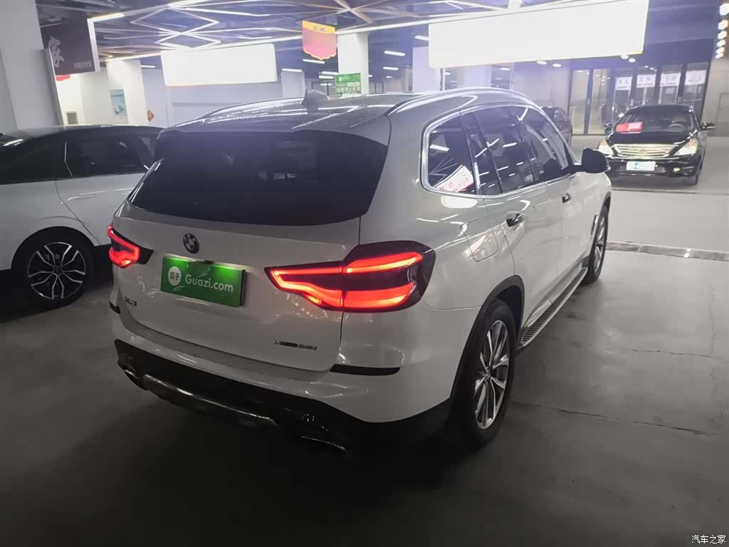 BMW X3, 2018 все фото