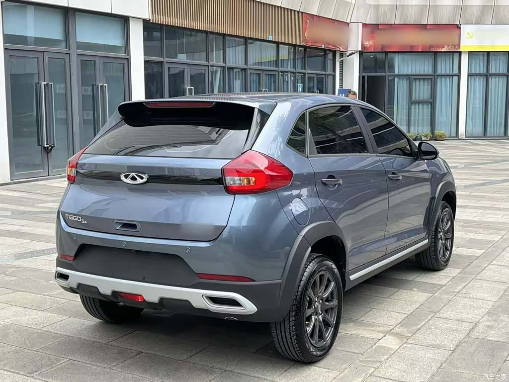 Chery 3x, 2025 7