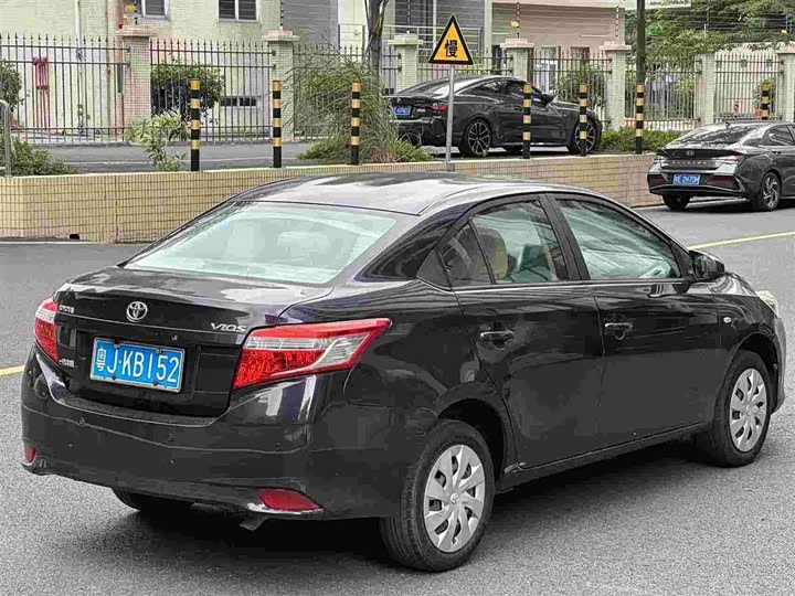 Toyota Vios 2014 1.5L АКПП zhi zhen ban