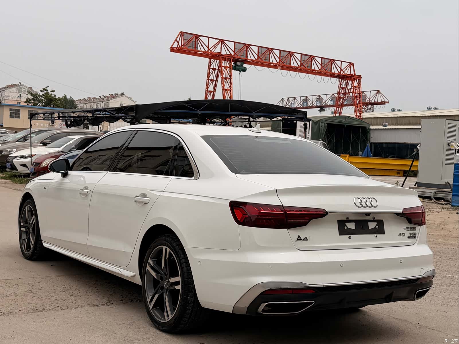 Audi A4L, 2020 4