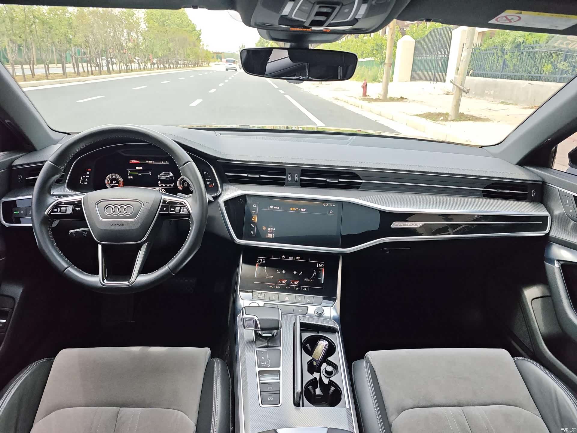 Audi A6L, 2019 10