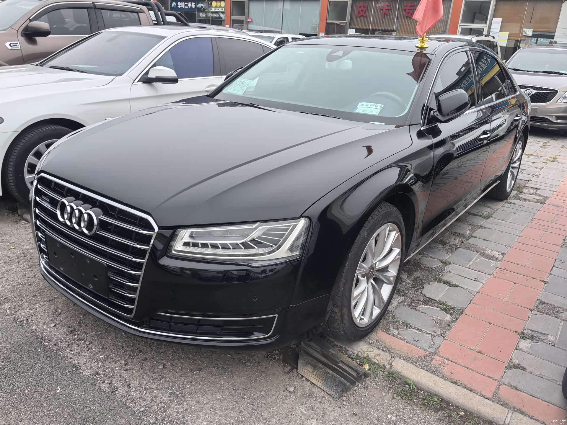 Audi A8L, 2016 1