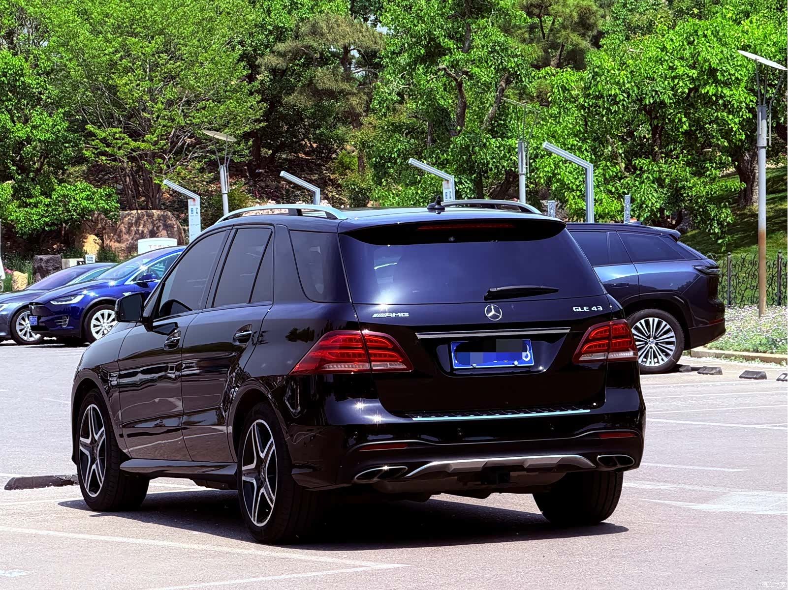 Mercedes-Benz GLE, 2017 16