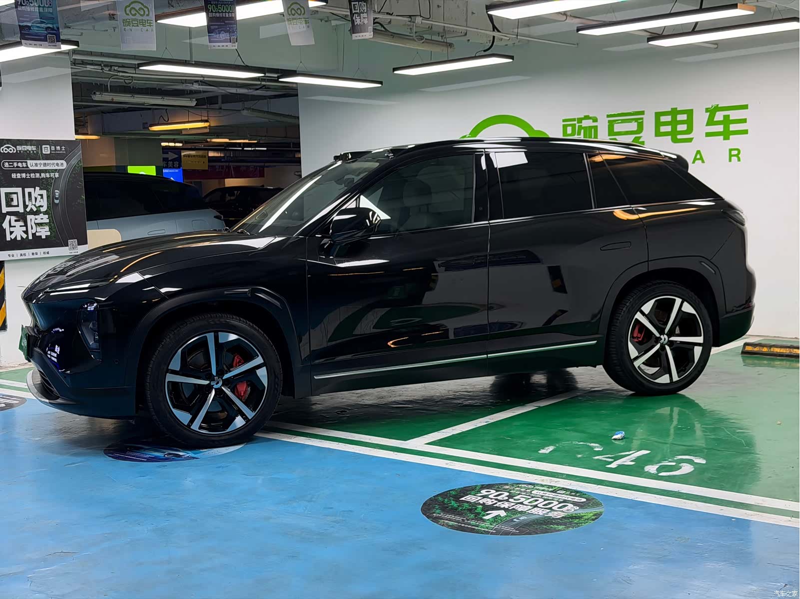 NIO ES7, 2022 6