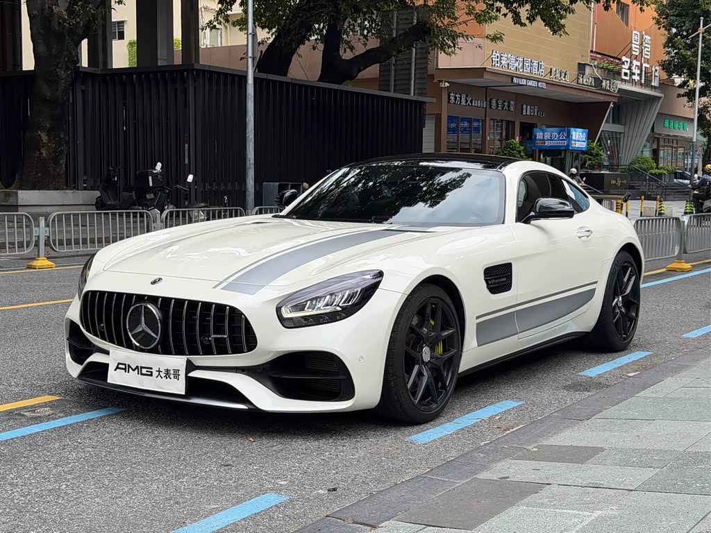 Mercedes-Benz A MG GT 2019 AMG GT