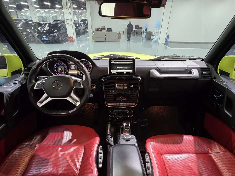 Mercedes-Benz G-class AMG