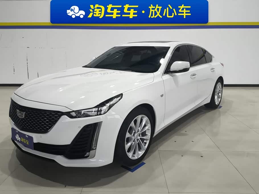 Cadillac CT5 2022 28T Luxury （ Standard ）