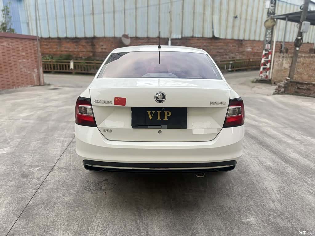 Skoda Rapid, 2018 6