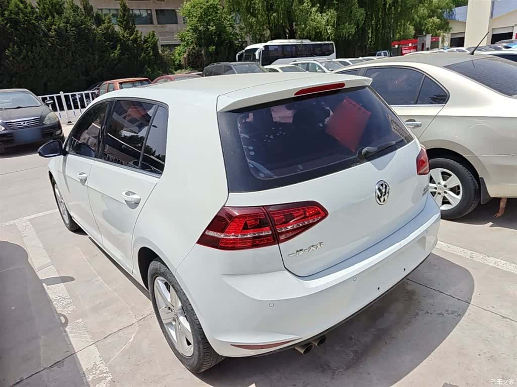 Volkswagen Golf, 2017 все фото