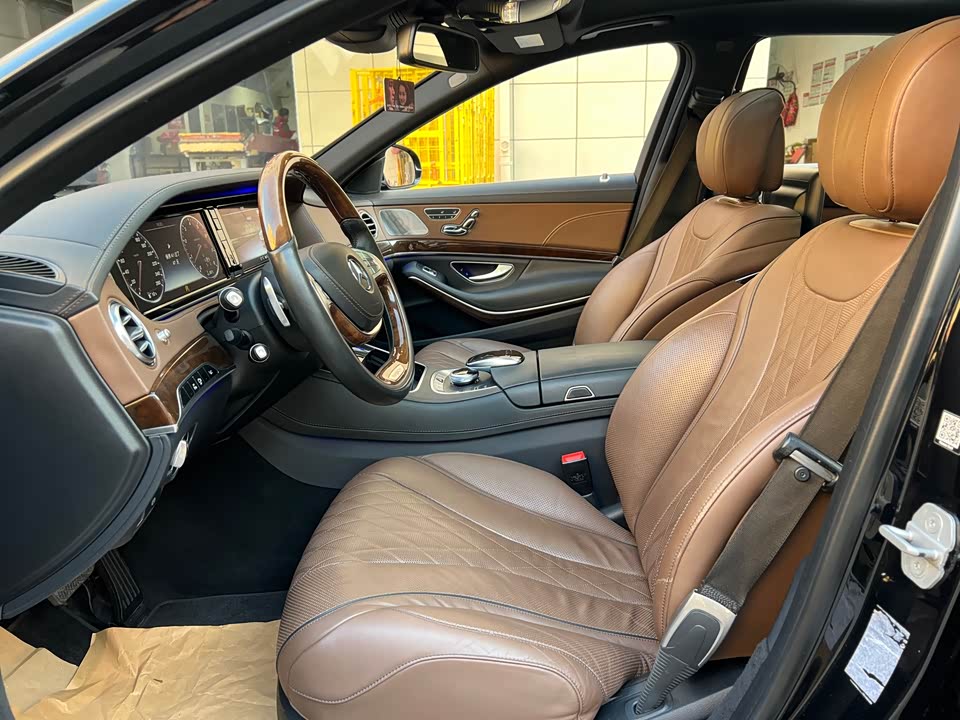 Mercedes-Benz Maybach S-class