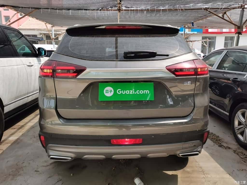 Geely Boyue, 2021 6