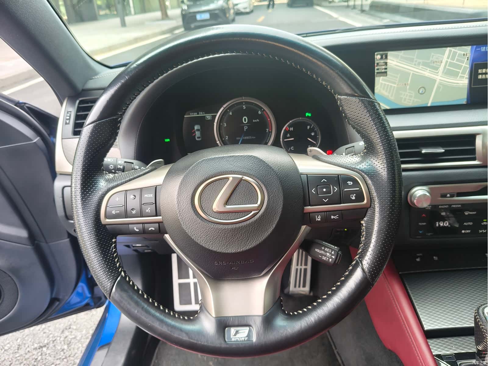 Lexus GS, 2017 15