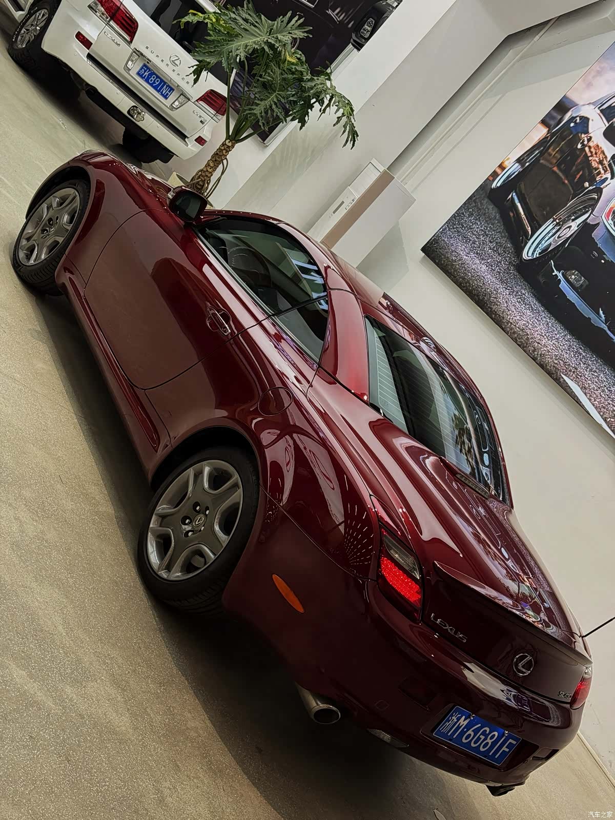 Lexus SC, 2009 10