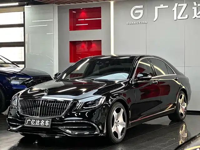 Mercedes-Benz S-Class 2015 — купить из Китая под заказ