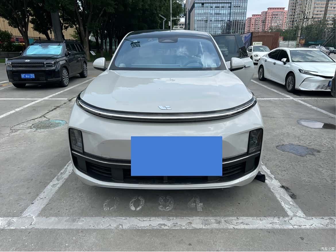 Li Auto L9, 2024 4