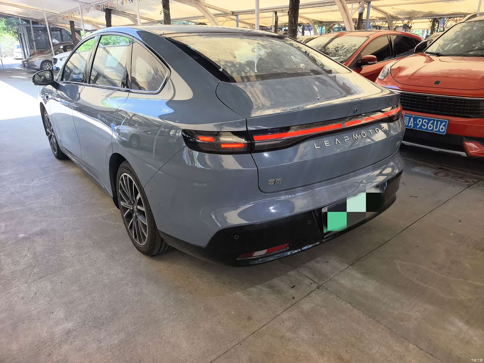 Leapmotor B01, 2025 15