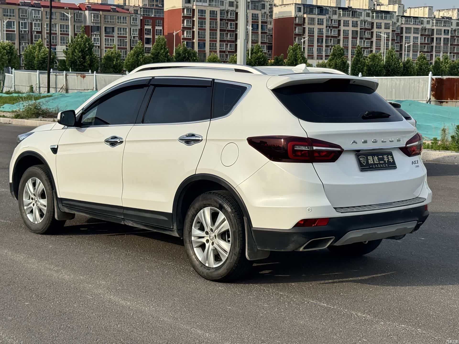 DongFeng AX7, 2021 7