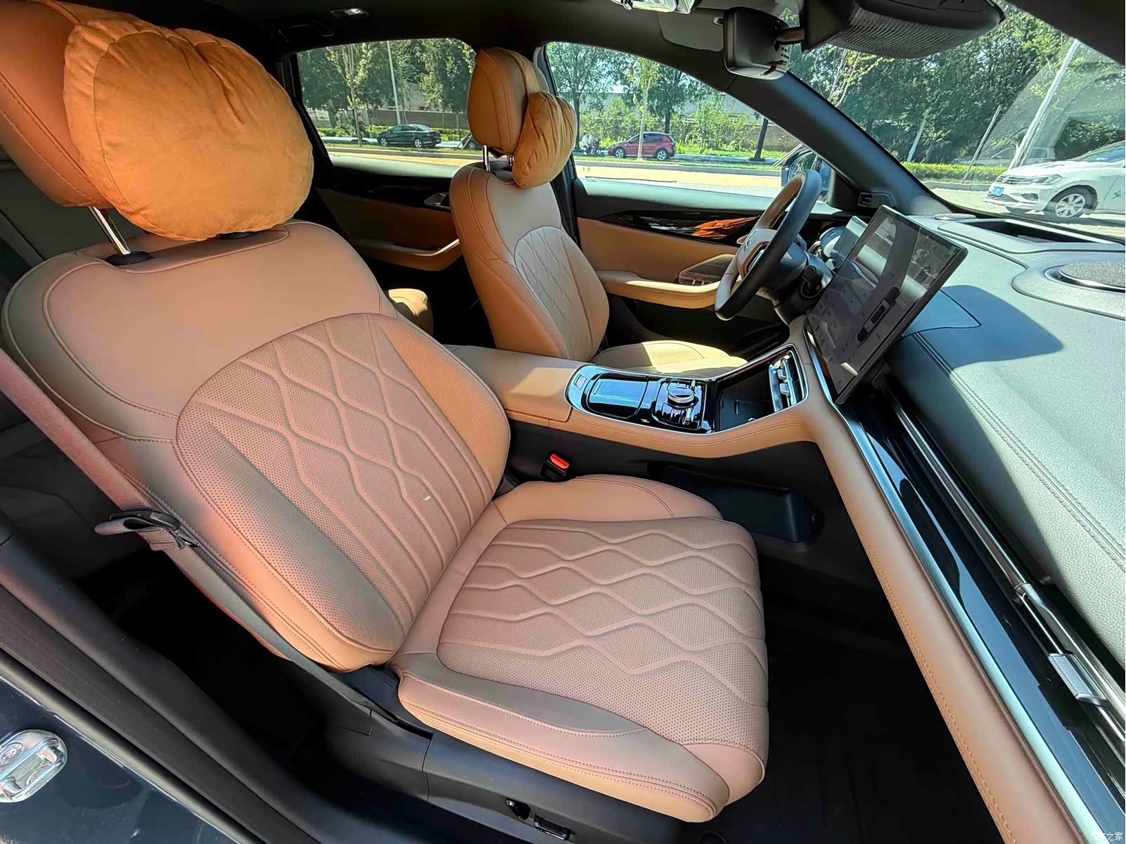 Geely A7, 2025 15