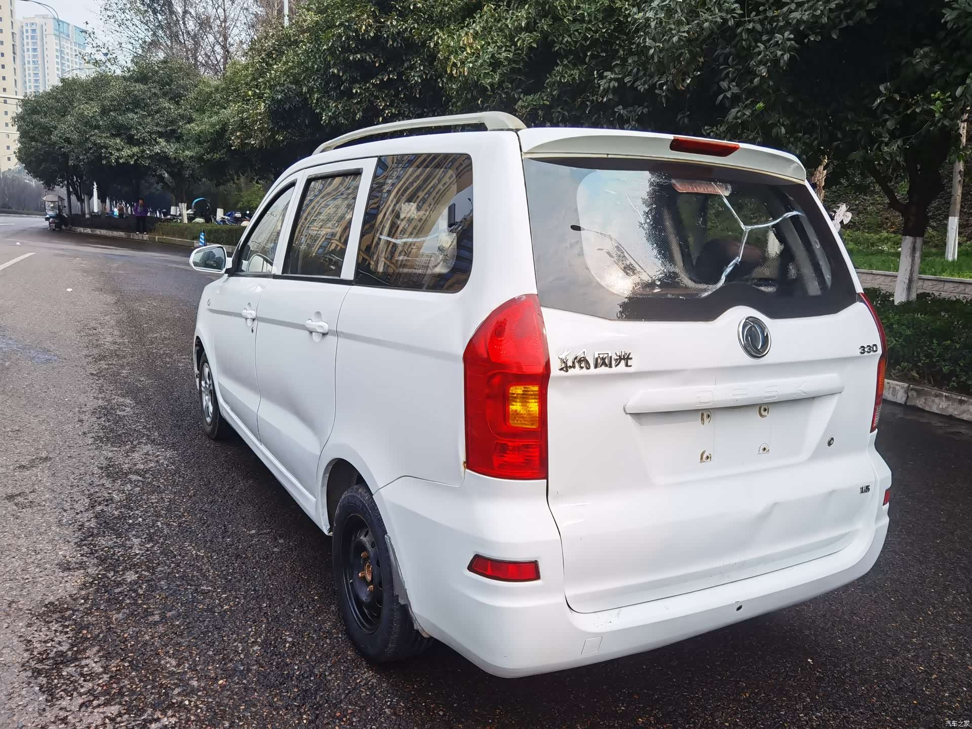 DongFeng DK15, 2017 7