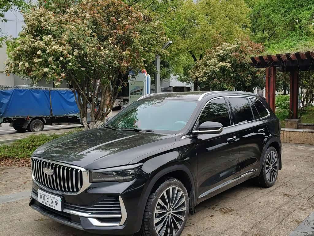 Geely Monjaro