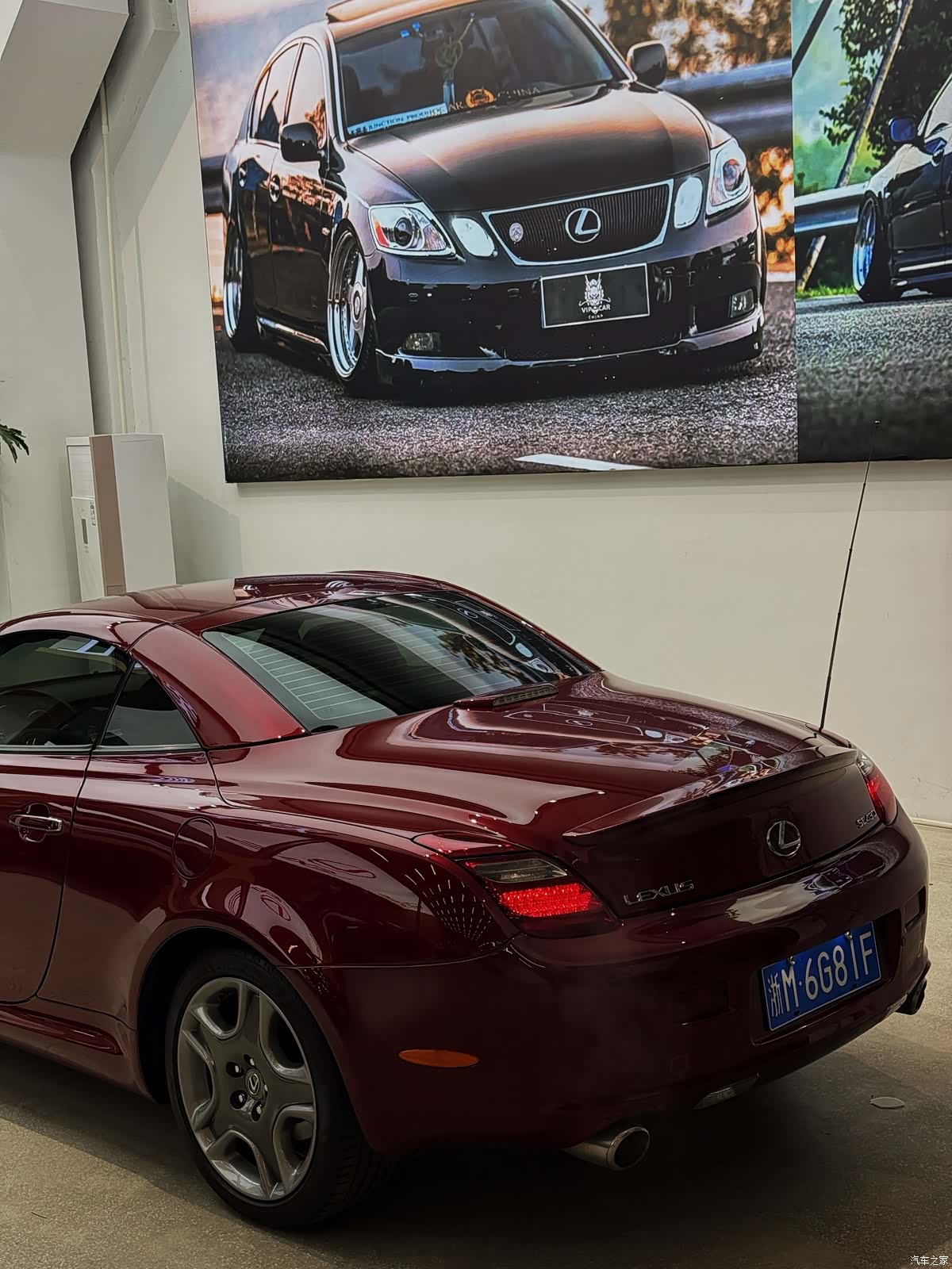 Lexus SC, 2009 9
