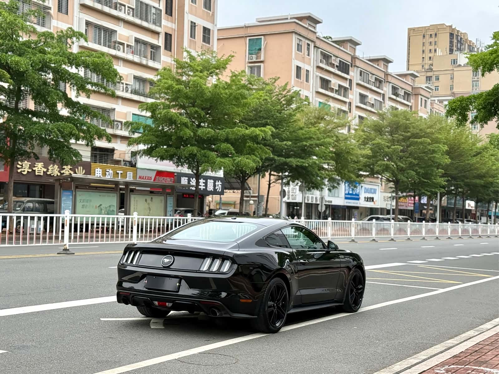 Ford Mustang, 2017 12