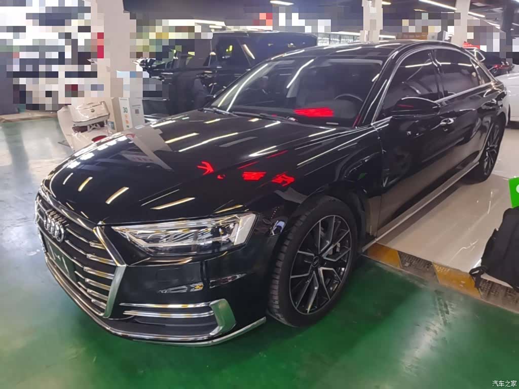 Audi A8L, 2021 1