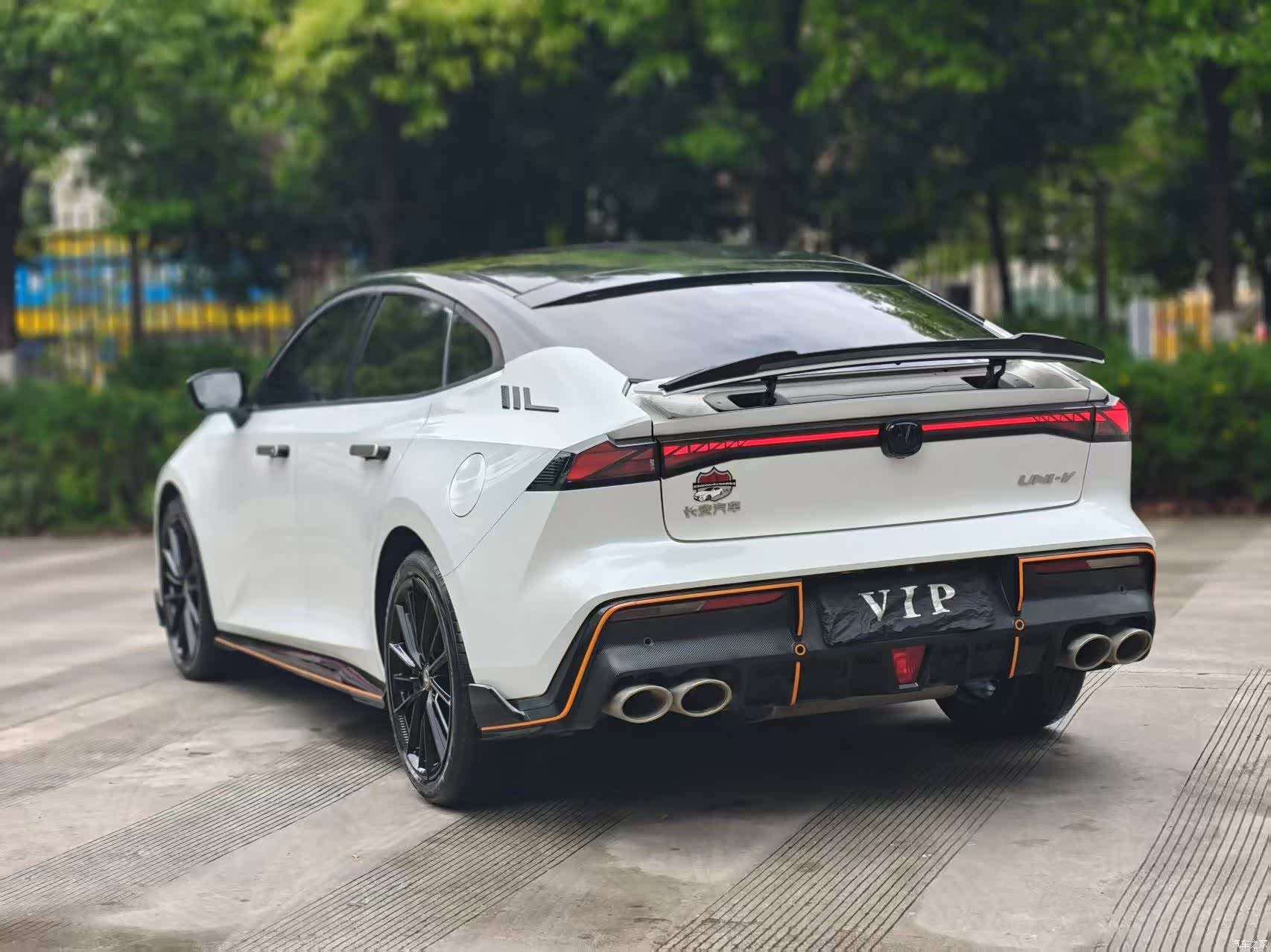 Changan UNI-V, 2024 8